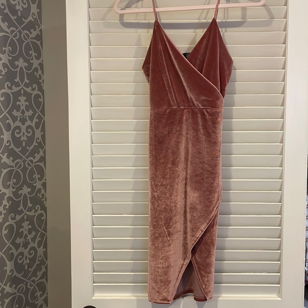 Velvet Misguided Dress